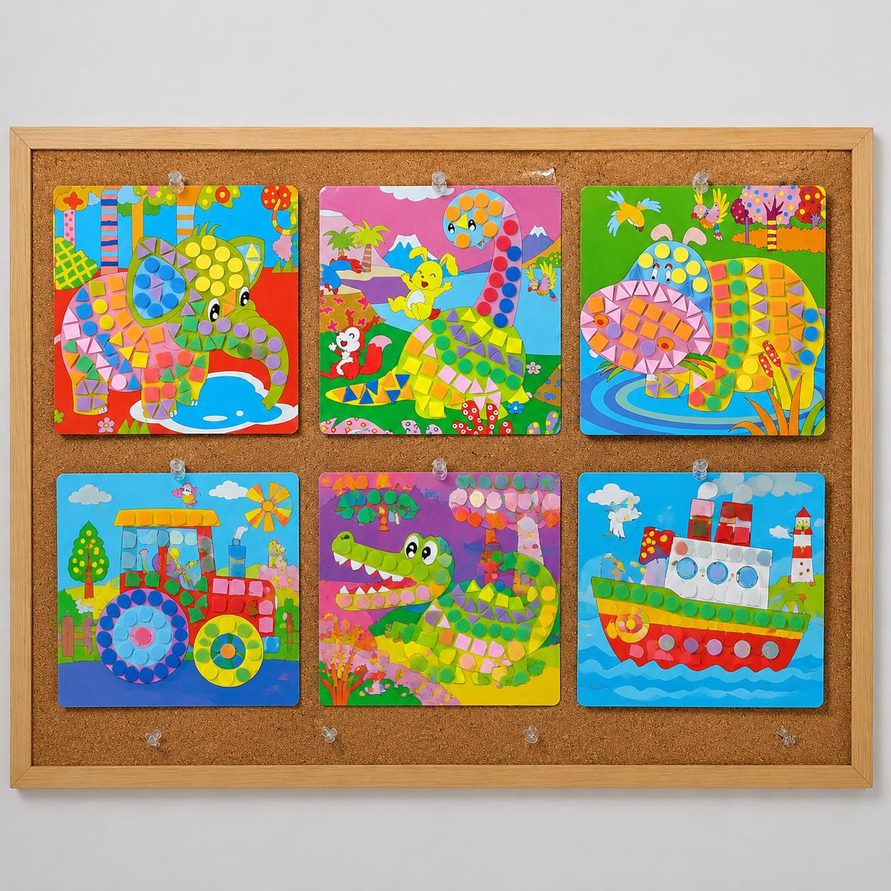 Embellish Craft - Bulk 3D Foam Mosaic Sheets –