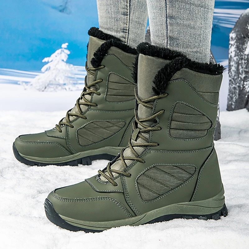 Winter high top thick cold res - Guipure Lace Panel ulasan dan harga