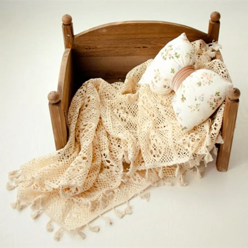 Newborn Photography Props Phot - Tassel Fringe Trim ulasan dan harga