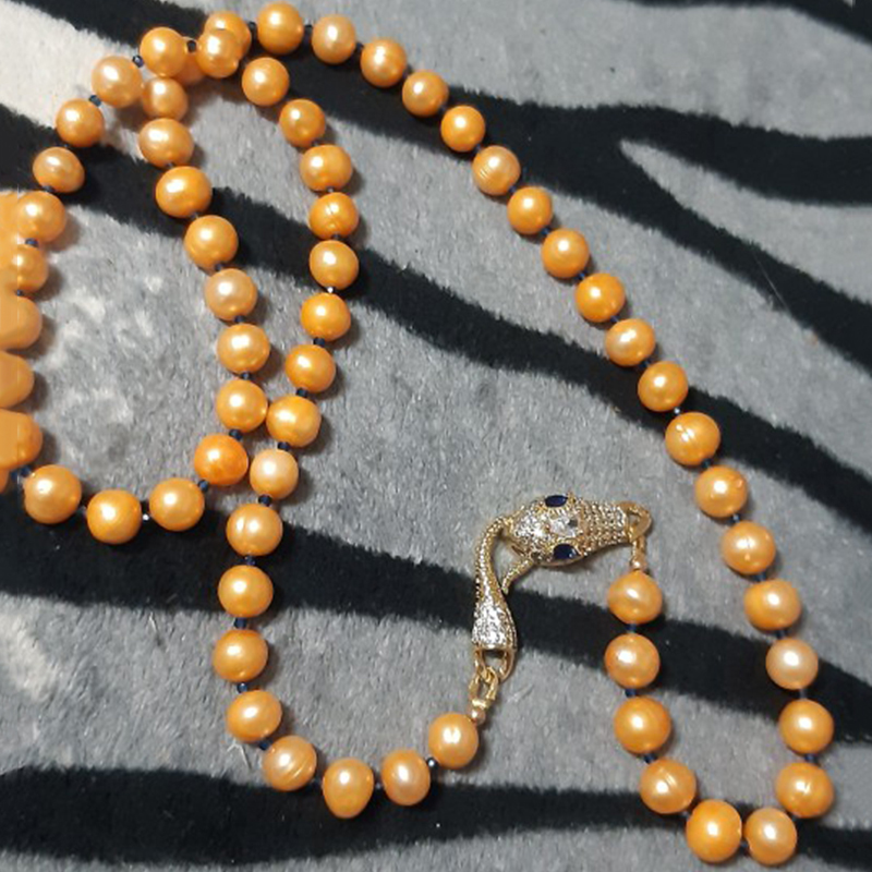 Juya 18K Gold Plated Snake Dec - Embroidery Craft ulasan dan harga