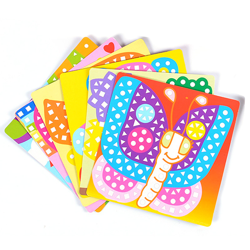 Bulk 3D Foam Mosaic Sheets – C - Embellish Craft ulasan dan harga
