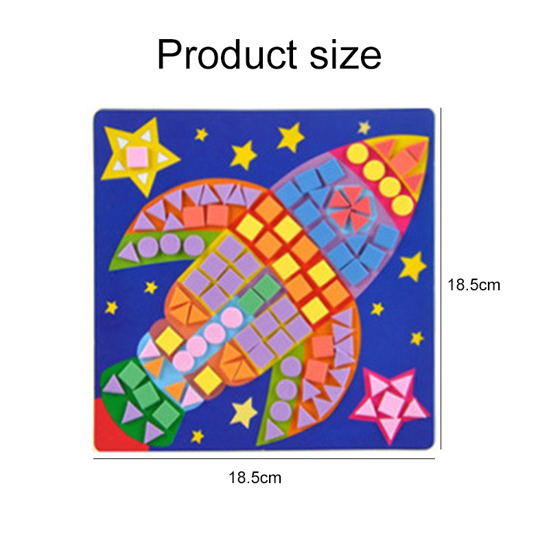 Bulk 3D Foam Mosaic Sheets – C - Embellish Craft ulasan dan harga