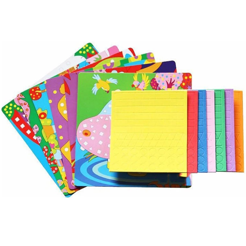 Bulk 3D Foam Mosaic Sheets – C - Embellish Craft ulasan dan harga