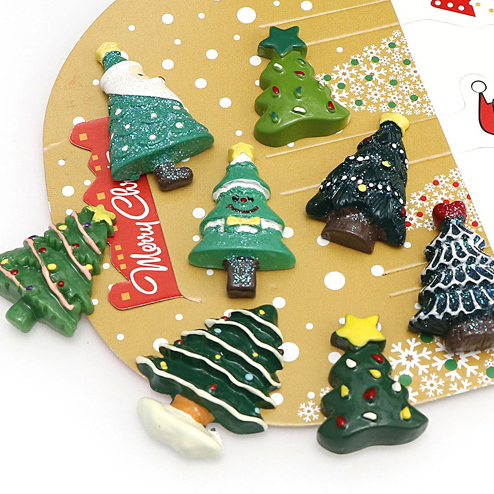 20Pcs Resin Xmas DIY Decoratio - Christmas Craft Embellishment ulasan dan harga