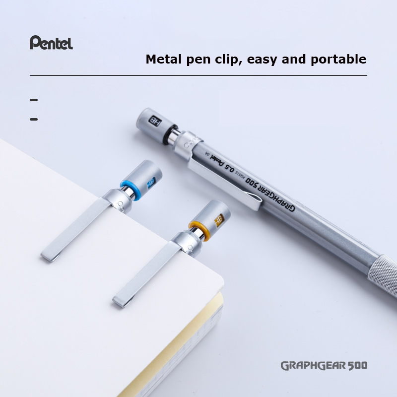 Japan Pentel Graph Gear Drafti - Pentel Pen Energel ulasan dan harga