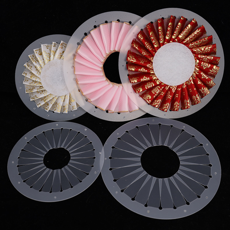 1pc DIY Badge Holder Pleater P - Embellish Craft ulasan dan harga