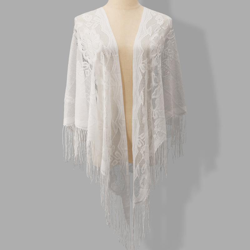 Tassel Fringe Bridal Wrap Tria - Tassel Fringe Trim ulasan dan harga