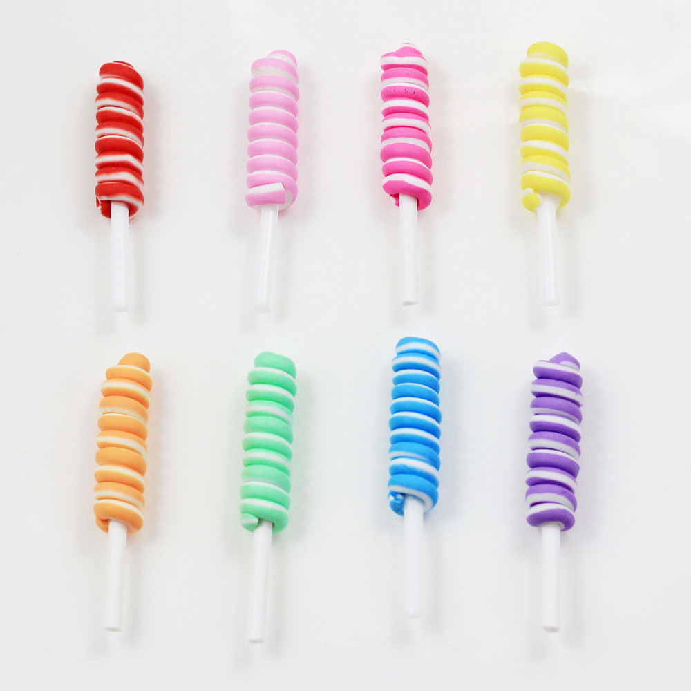 100/50pcs  8*52MM Long Lollipo - Christmas Craft Embellishment ulasan dan harga