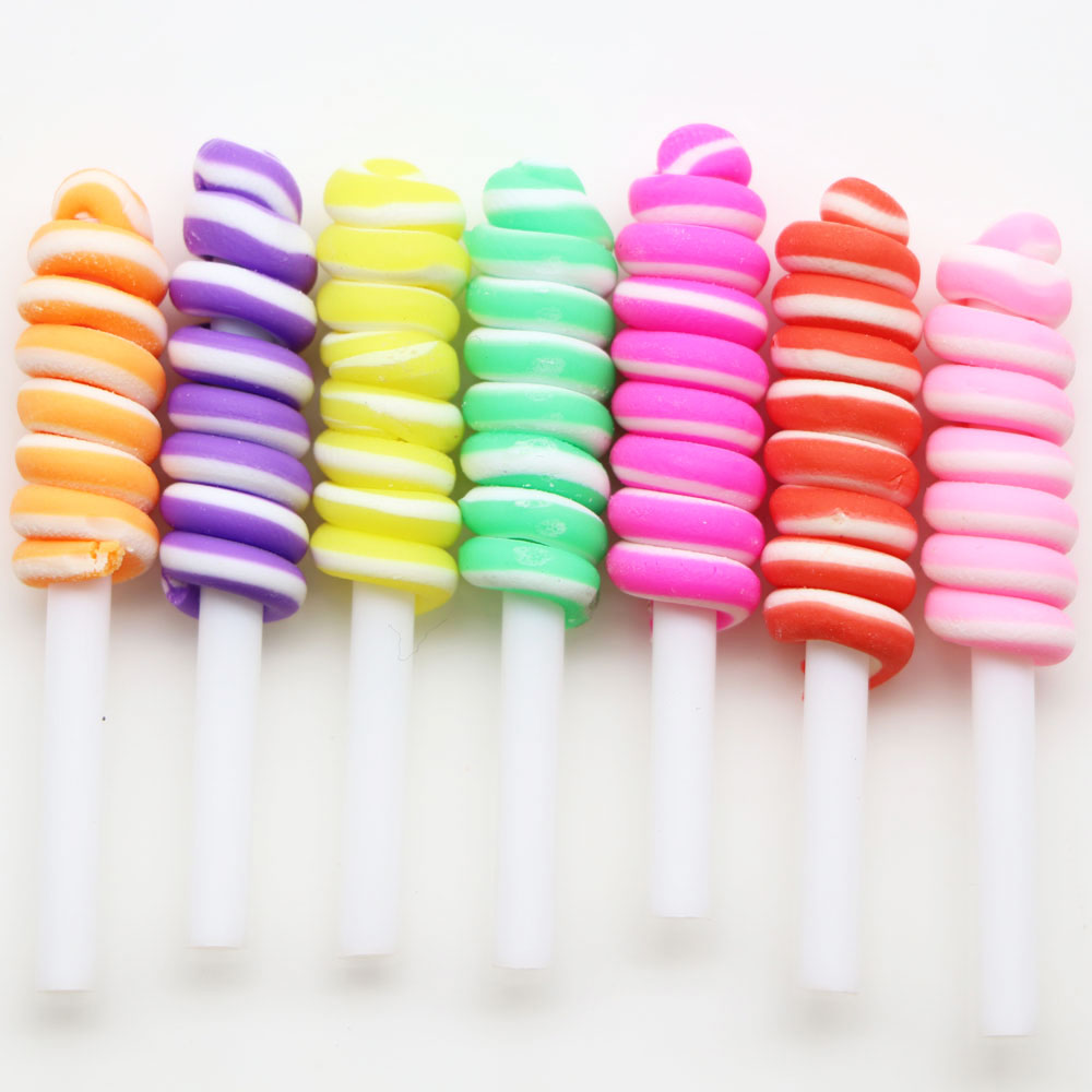 100/50pcs  8*52MM Long Lollipo - Christmas Craft Embellishment ulasan dan harga