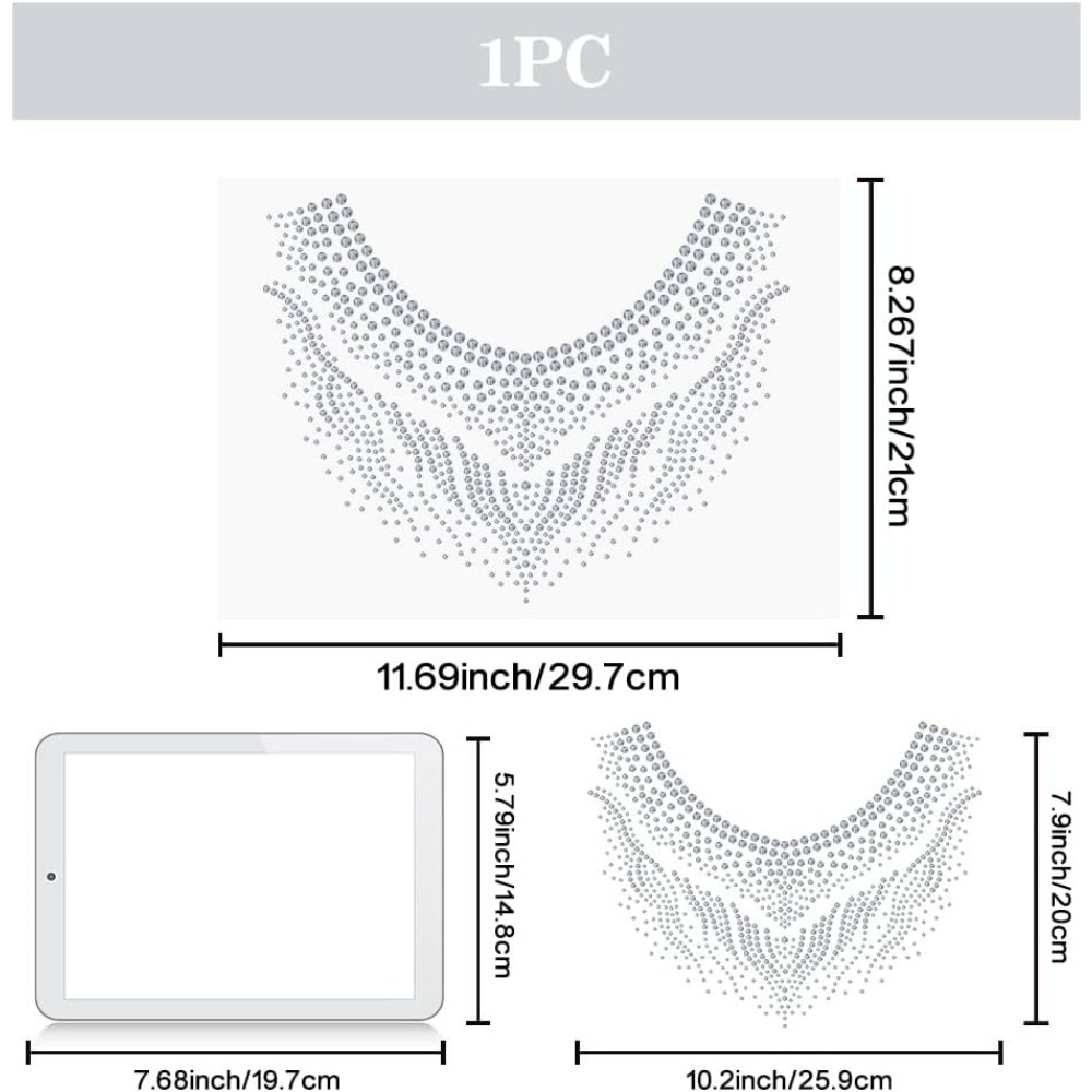 Gym Suit Pattern Iron on Rhine - Hotfix Rhinestone Sheet ulasan dan harga