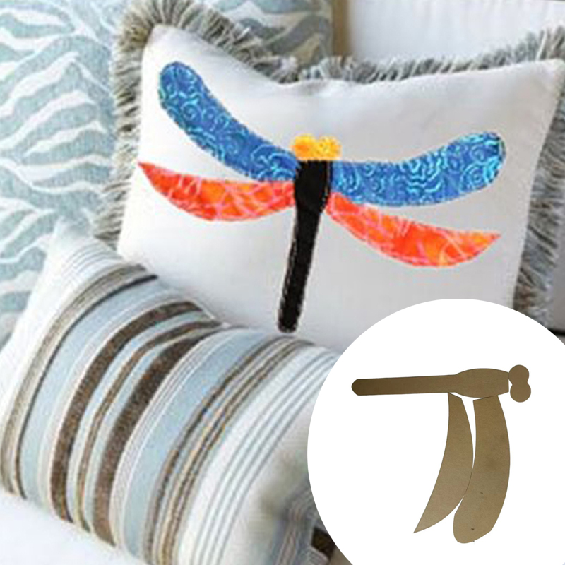 Dragonfly Quilting Template Tr - Embroidery Craft ulasan dan harga